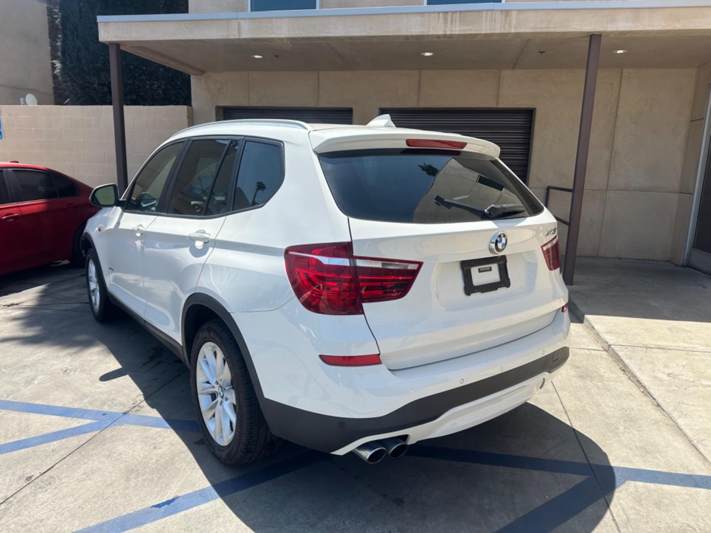 2017 WHITE /BLACK BMW X3 (5UXWX9C37H0) , located at 30 S. Berkeley Avenue, Pasadena, CA, 91107, (626) 248-7567, 34.145447, -118.109398 - Photo#2